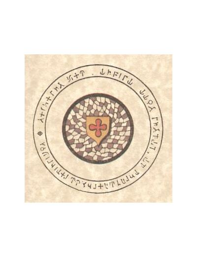 Pentacle de l'abbé Julio "Le bouclier"