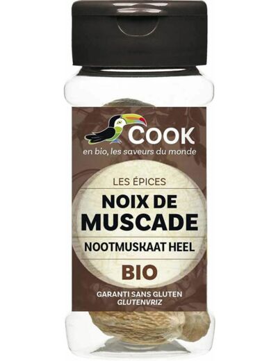 Muscade noix 30g Cook