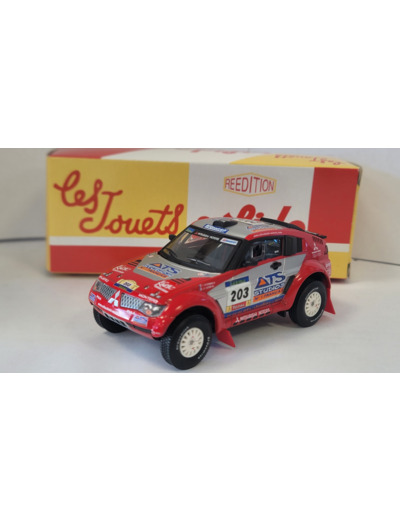 MITSUBISHI PAJERO PR 10 2004 SOLIDO 1/43 BOITE D'ORIGINE