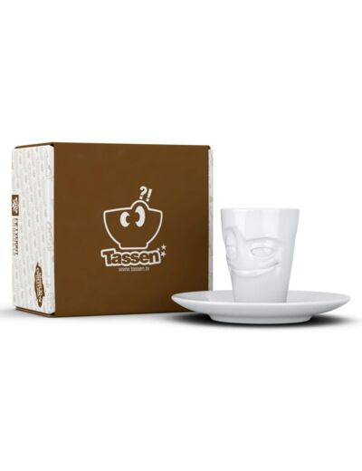 Tasse Expresso HUMEUR - Malin - 80 ml