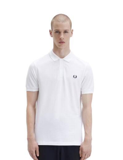 Polo FRED PERRY M6000 White