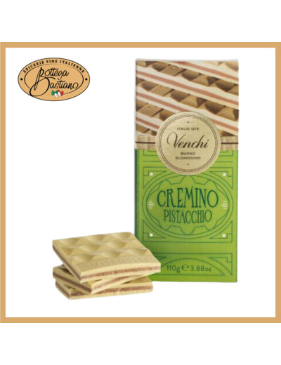 Tablette de chocolat Cremino Pistache 110 g