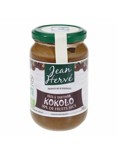 Pâte à tartiner Bio Kokolo-340g-Jean Hervé