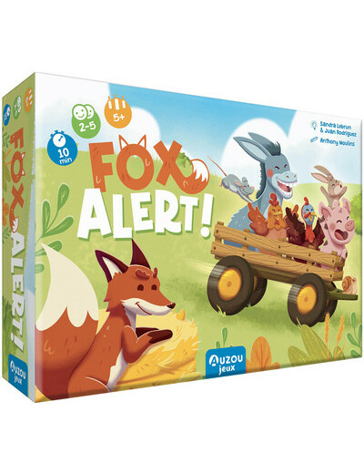 Fox alert!