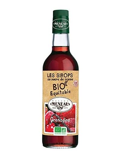 Sirop grenadine 50cl SIROPS MENEAU