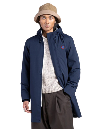 Parka FLOTTE Beaubourg Indigo