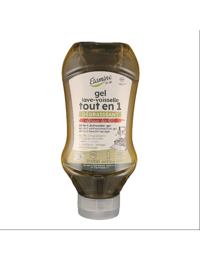 Gel Lave-vaisselle Tout en 1 Dégraissant 870mL