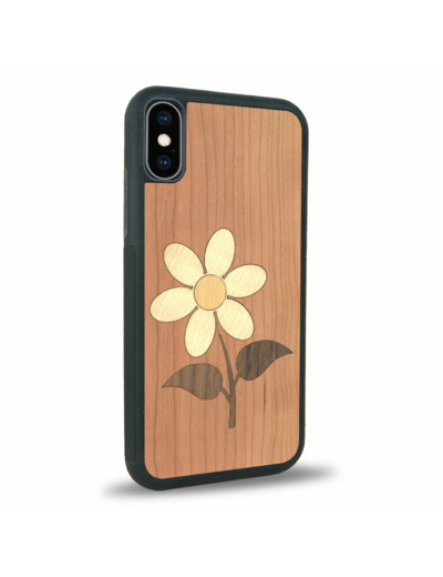 Coque iPhone X - La marguerite