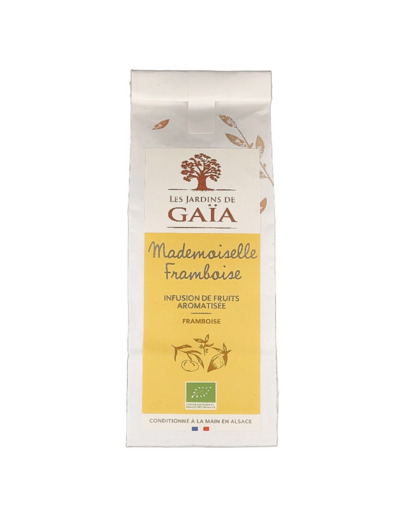 Mademoiselle Framboise 100g Bio