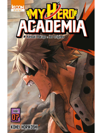 MY HERO ACADEMIA T07 - VOL07