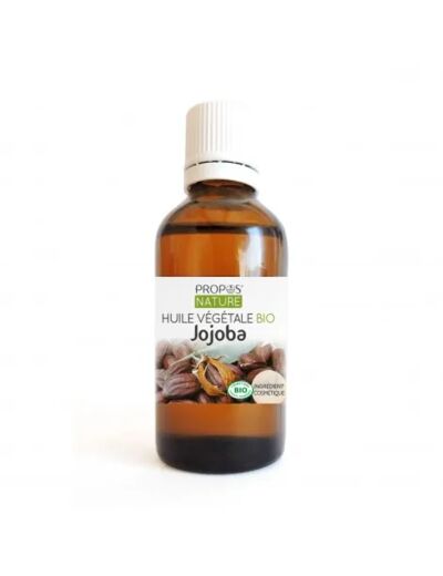 Huile végétale de Jojoba Bio “Simmondsia chinensis” Propos Nature 50ml*