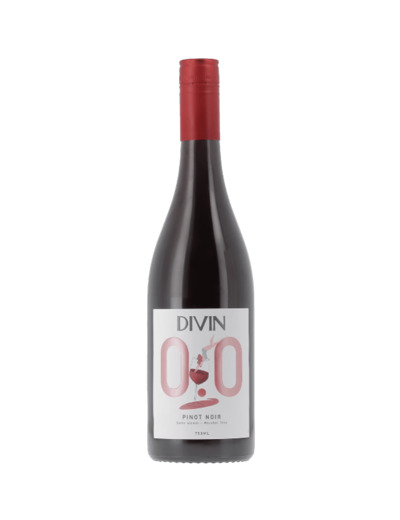 Divin Pinot noir sans alcool 0%