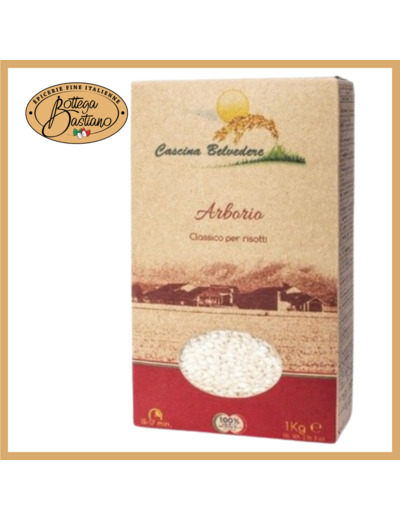 Riz Arborio Belvere 1kg