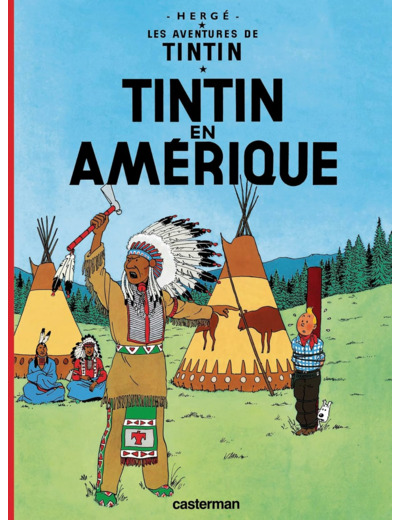 TINTIN - T03 - TINTIN EN AMERIQUE