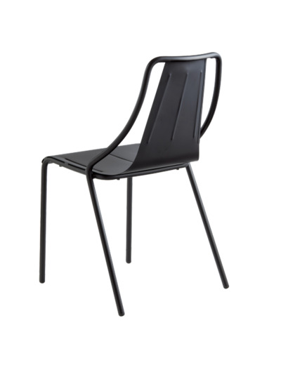 Chaise LOLA acier