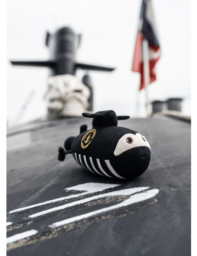Doudou sous-marin SAINT JAMES x Marine nationale