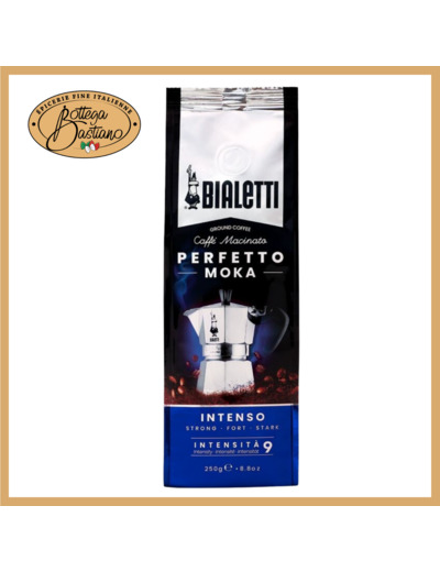 Café Moulu Intenso Bialetti 250G