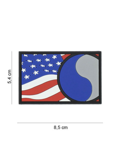 Patch 3D PVC 29th Infantry flag
