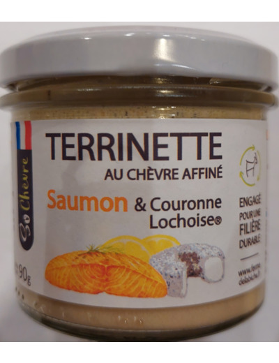 Terrinette Saumon & Couronne Lochoise