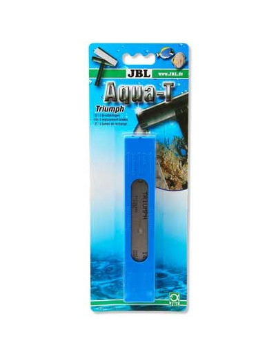 Lames de rechange en acier pour Aqua-T Triumph x5