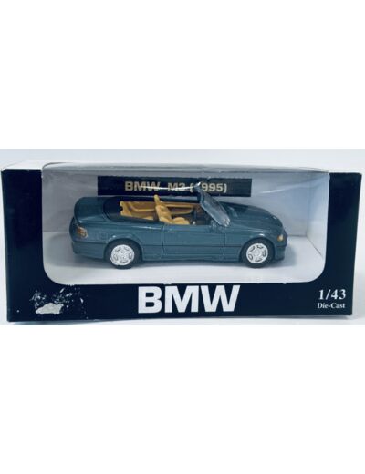 BMW M3 CABRIOLET 1995 CITY CRUISER 1/43 BOITE D'ORIGINE