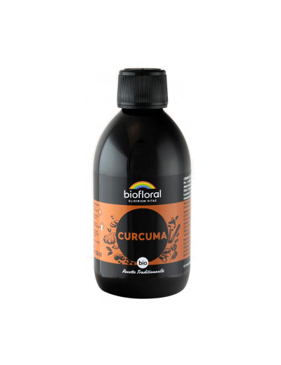 Elixir de curcuma Bio 300ml