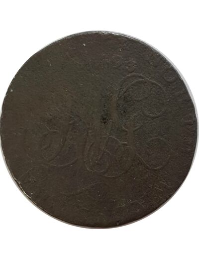 GRANDE BRETAGNE TOKEN HALFPENNY (1/2 PENNY) NORTH WALES 1793 B+