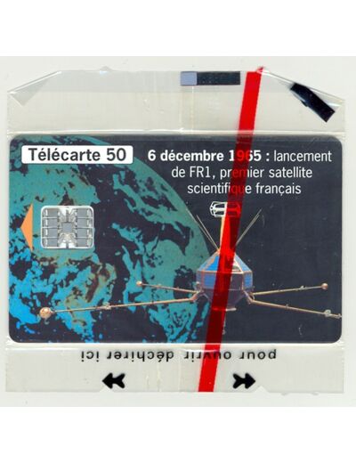 TELECARTE NSB 50 UNITE 02/96 PLEUMEUR FR1 SATELLITE F629