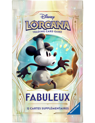 Booster Lorcana - Fabuleux