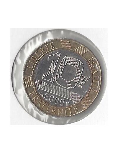 FRANCE 10 FRANCS GENIE 2000 TTB+