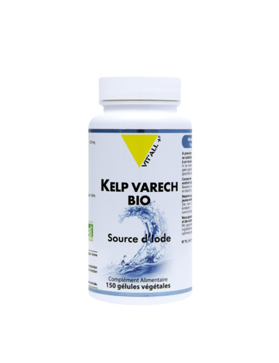 Kelp Varech Bio-150µg-150 gélules-Vit'all +
