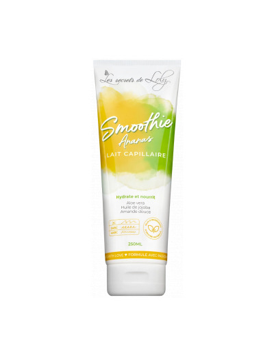 Smoothie Ananas Lait capillaire 250ml