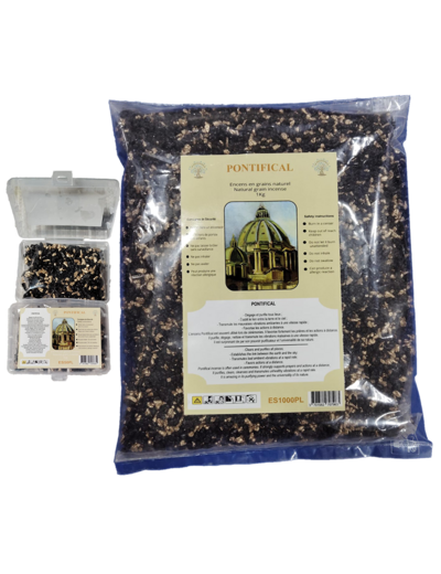 Encens en Grains Pontifical - Sachet de 1 Kilo