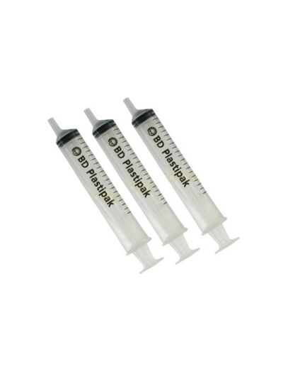 3 pipettes de 2.0 ml