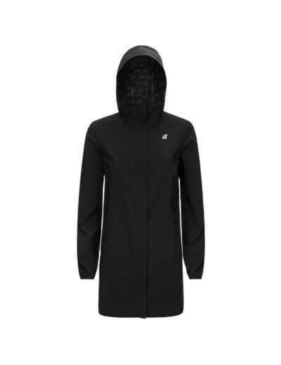 Manteau Kway Femme Sophie Strech Black