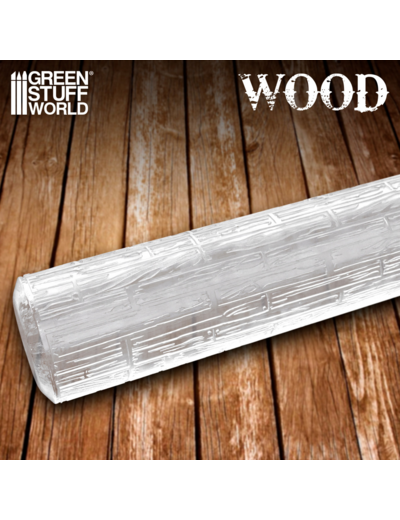 Rouleau de Modelisme - Wood