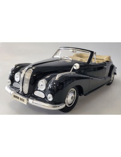 BMW 502 NOIRE 1955 MAISTO 1/18 SANS BOITE