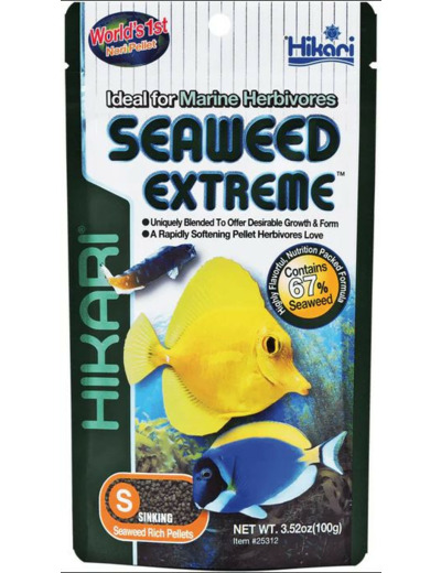 HIKARI MARINE SeaWeed S - 100g