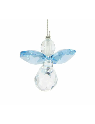 Ange Gardien Aigue-Marine Mars | Cristal Feng Shui Tierra Zen