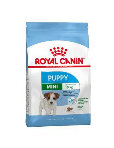 Royal canin mini puppy - 2 formats
