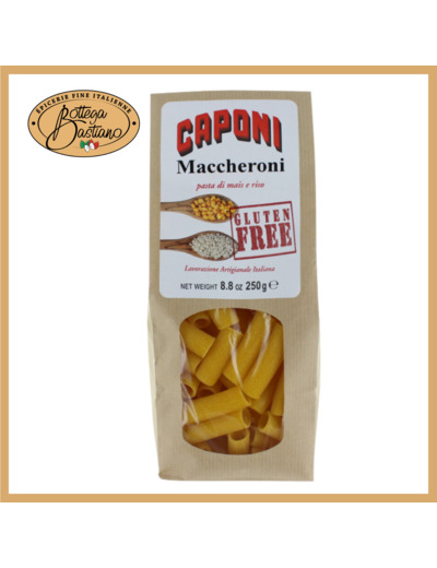 Maccheroni sans gluten 250g