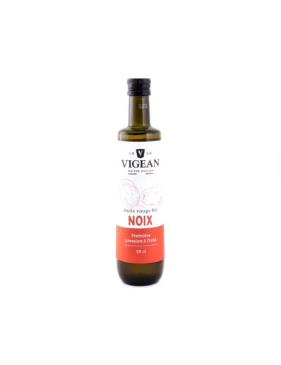 Huile de Noix Vierge Bio 500ml