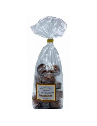 Financiers Caramel Beurre Salé