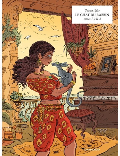 LE CHAT DU RABBIN - RECUEILS - LE CHAT DU RABBIN RECUEILS - TOME 1 - TOME 1 A 3