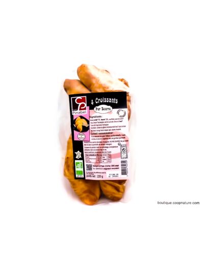 Croissants Pur Beurre Bio 220g