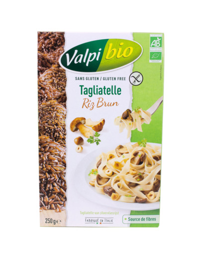 Tagliatelle Riz Brun Sans Gluten Bio 250g