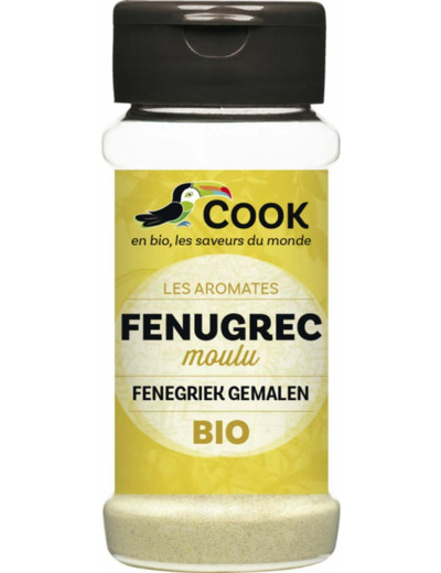 Fenugrec moulu 55g Cook