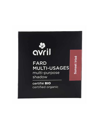 Fard Multi Usages Sunset irisé Recharge 2g