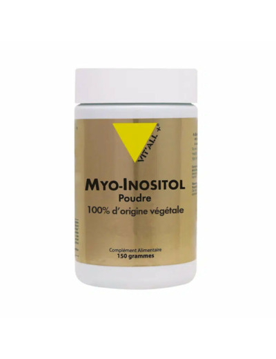 Myo Inositol en poudre-150g-Vit'all+