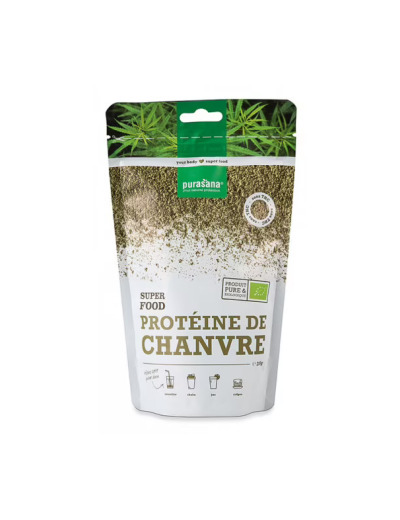 Poudre de protéines de chanvre 200g